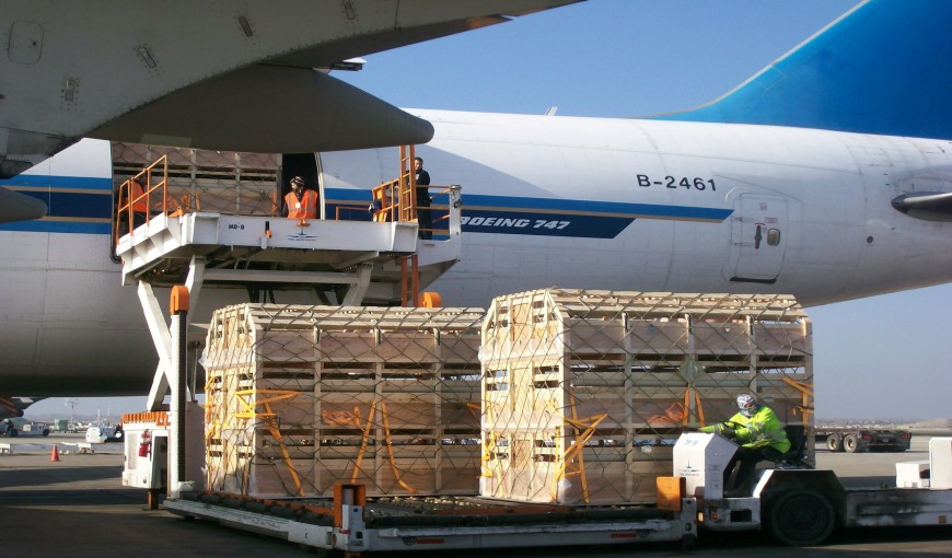 泽普到日本空运公司